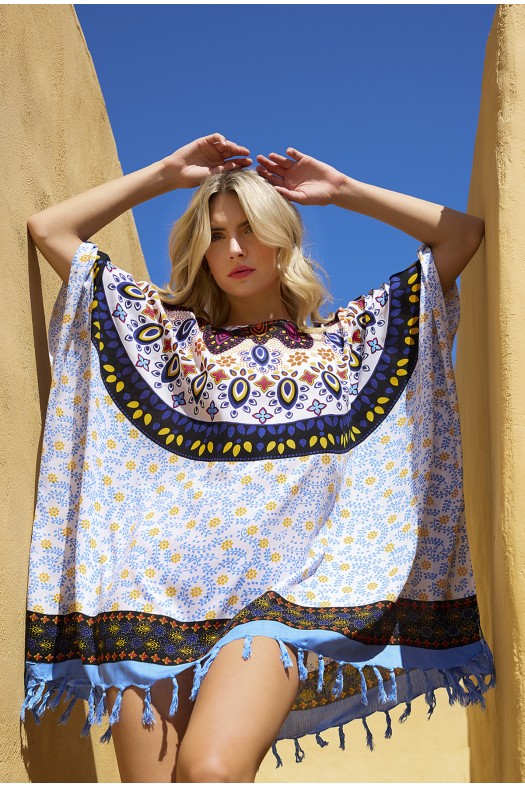 PONCHO SHORT PERMATA IND/SIA